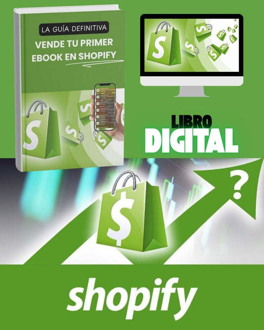 Vende tu Primer Ebook en Shopify